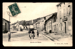 55 - BELLEVILLE - ROUTE DE BRAS - EDITEUR VACHER - VOIR ETAT - Autres & Non Classés