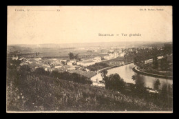 55 - BELLEVILLE - VUE GENERALE - EDITEUR VACHER - Autres & Non Classés