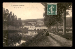 55 - BELLEVILLE - LE CANAL ET LES CARRIERES - EDITEUR GROSJEAN - Otros & Sin Clasificación