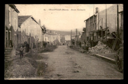 55 - BELLEVILLE - ROUTE NATIONALE - EDITEUR BERNARD - VOIR ETAT - Autres & Non Classés