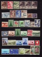 Islande -  Sites - Celebrites -  Faune - Neufs**/* - Quelques Sans Gomme - Unused Stamps