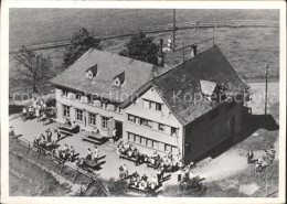 11622272 Gaebris Fliegeraufnahme Gasthaus Gaebris - Autres & Non Classés