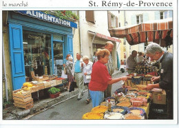 13 Bouches Du Rhone Saint Remy De Provence Le Marché - Saint-Remy-de-Provence