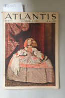 Atlantis. Länder, Völker, Reisen : Heft 9. XI. Jahrgang : September 1939. - Autres & Non Classés