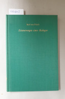 Erinnerungen Eines Biologen. Erstausgabe. - Andere & Zonder Classificatie