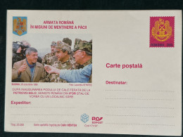 România 1996 Bosnia IFOR - Interi Postali