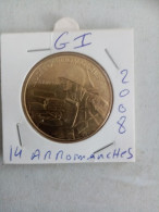 Médaille Touristique Monnaie De Pais 14 Arromanches GI 2008 - 2008