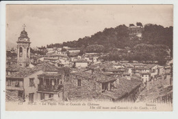 NICE - ALPES MARITIMES - LA VIEILLE VILLE ET CASCADE DU CHATEAU - Cartas Panorámicas