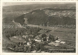 11622225 Bad Schinznach Fliegeraufnahme Schwefelbad Bad Schinznach - Autres & Non Classés