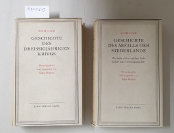Historische Schriften Band I+II Komplett : - Sonstige & Ohne Zuordnung