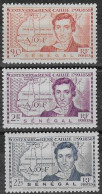 SENEGAL N°150,151 Et 152 * Neufs Trace De Charnière MH - Unused Stamps