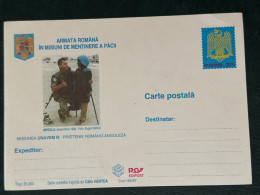 România 1996 Angola  UNAVEM III - Enteros Postales