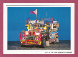 King Of The Road- Large Size, Divided Back, Photographer Kevin Hamdorf, New. - Philippines