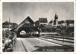 11622198 Bremgarten BE Reussbruecke Amthof Bremgarten BE - Autres & Non Classés