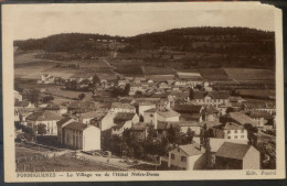 34......FOURMIGUERES. Le Village Vu De L'Hôtel Notre Dame - Other & Unclassified