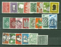 RFA  Année Complete 1956  Ob  TB  Voir Scan Et Description   - Used Stamps