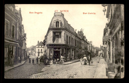 71 - AUTUN - RUE DEGUIN ET RUE GUERIN - DROGUERIE J.M. GOULOT - Autun