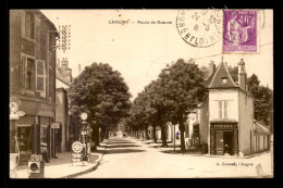 71 - CHAGNY - ROUTE DE BEAUNE - POMPE A ESSENCE - Chagny