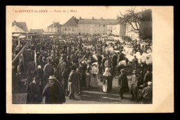 71 - ST-BONNET-DE-JOUX - FOIRE DU 7 MARS - Andere & Zonder Classificatie