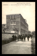 71 - TOURNUS - SORTIE DU PERSONNEL DE L'USINE METALLURGIQUE - Other & Unclassified