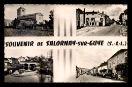 71 - SALORNAY-SUR-GUYE - SOUVENIR MULTIVUES - Andere & Zonder Classificatie