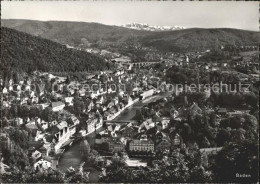 11622190 Baden AG Fliegeraufnahme Baden - Autres & Non Classés