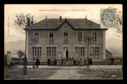 71 - DOMPIERRE-LES-ORMES - L'ECOLE DES FILLES - LES ELEVES - Andere & Zonder Classificatie