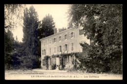 71 - LA CHAPELLE-DE-GUINCHAY - LES DARROUX - CHATEAU - Other & Unclassified