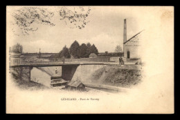 71 - GENELARD - PONT DE VERNISY - LA TUILERIE - LE CANAL - Other & Unclassified