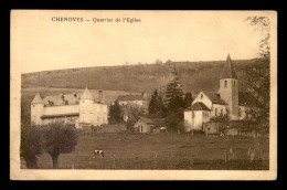 71 - CHENOVES - QUARTIER DE L'EGLISE - Other & Unclassified