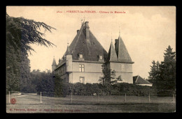 71 - PERRECY-LES-FORGES - CHATEAU DE MAZONCLE - Autres & Non Classés