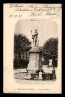 71 - CHALON-SUR-SAONE - FONTAINE NEPTUNE - Chalon Sur Saone