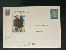 România 1996 Angola  UNAVEM III - Enteros Postales