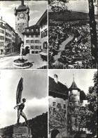 11622186 Baden AG Fliegeraufnahme Denkmal Baden - Other & Unclassified