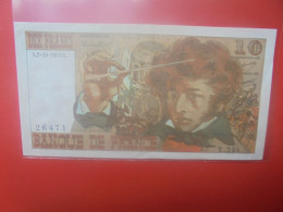 FRANCE 10 FRANCS 1975 Circuler (B.33) - 10 F 1972-1978 ''Berlioz''