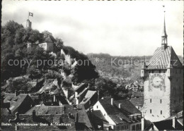 11622185 Baden AG Schlossruine Stein Stadtturm Baden - Other & Unclassified