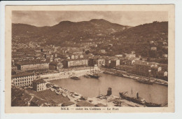 NICE - ALPES MARITIMES - ENTRE LES COLLINES - LE PORT - Multi-vues, Vues Panoramiques