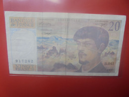 FRANCE 20 FRANCS 1993 Circuler (B.33) - 20 F 1980-1997 ''Debussy''