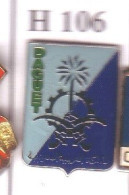 H106 Pin's Guerre Du Golf War Kuwait Daguet Bleu Achat Immédiat - Militari