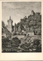 11622166 Baden AG Stadturm Schloss 1823 Kuenstlerkarte Baden - Other & Unclassified