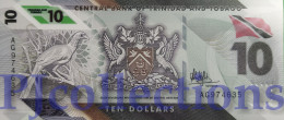 TRINIDAD & TOBAGO 10 DOLLARS 2020 PICK 62 POLYMER UNC - Trinité & Tobago