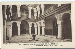 13 Bouches Du Rhone Marseillle Expo Coloniale Palais Du Maroc - Mostre Coloniali 1906 – 1922