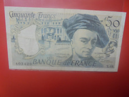 FRANCE 50 FRANCS 1987 Circuler (B.33) - 50 F 1976-1992 ''Quentin De La Tour''