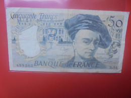 FRANCE 50 FRANCS 1988 Circuler (B.33) - 50 F 1976-1992 ''quentin De La Tour''