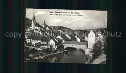 11622146 Baden AG Spruch Bruecke Baden - Sonstige & Ohne Zuordnung