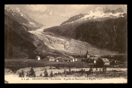 74 - ARGENTIERE - LE GLACIER - Altri & Non Classificati