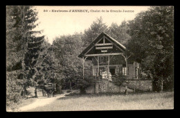 74 - ENVIRONS D'ANNECY - CHALET RESTAURANT DE LA GRANDE JEANNE - Otros & Sin Clasificación