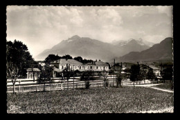 74 - LA ROCHE-SUR-FORON - LA GARE ET LA POINTE D'ANDEY - La Roche-sur-Foron