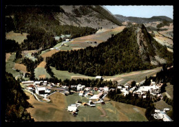 74 - ABONDANCE - VUE AERIENNE - Abondance