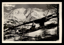 74 - COMBLOUX ET LE MONT BLANC - Combloux